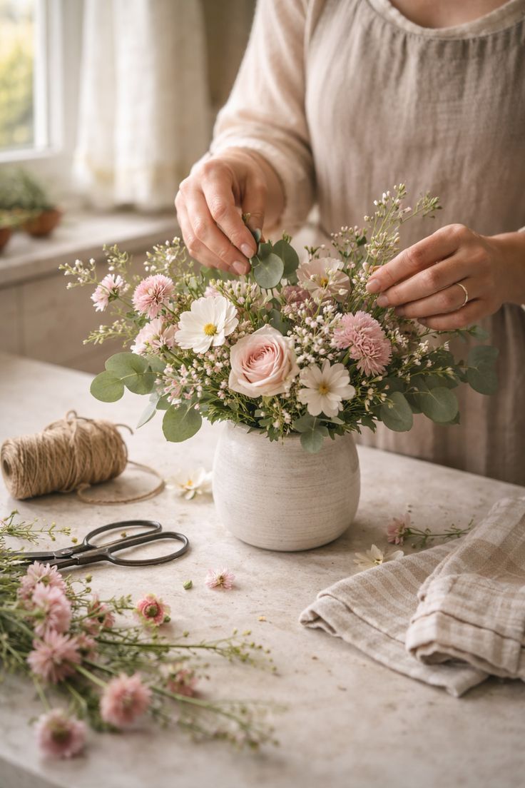 flower arranging