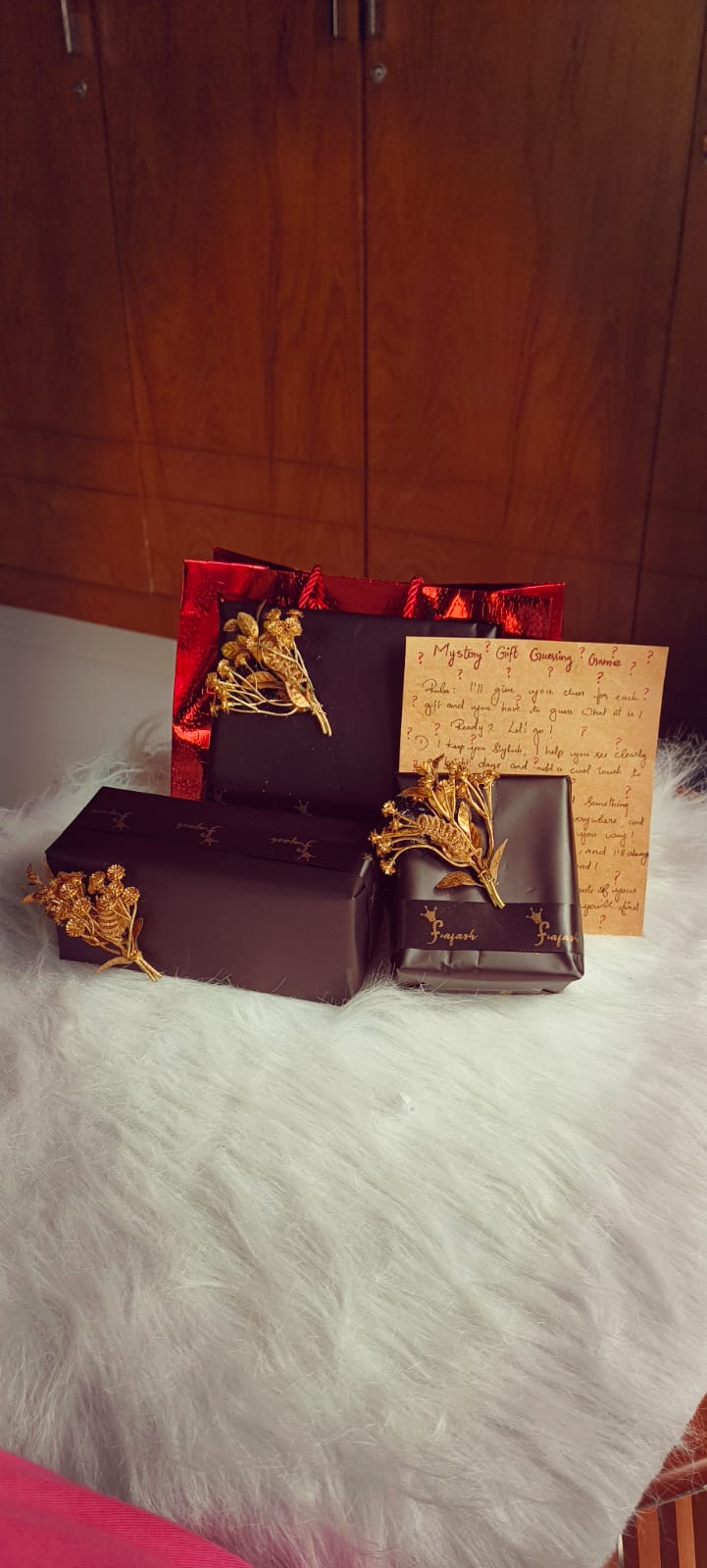  gift wrapping with creativity