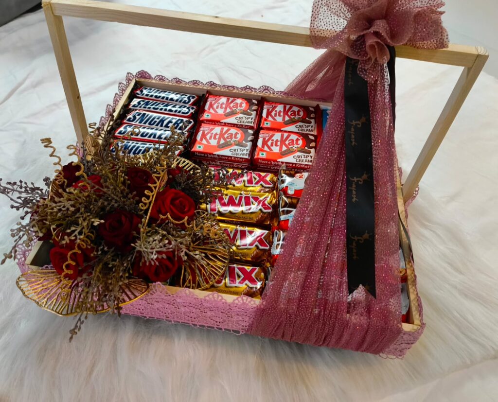 hampers with creativity