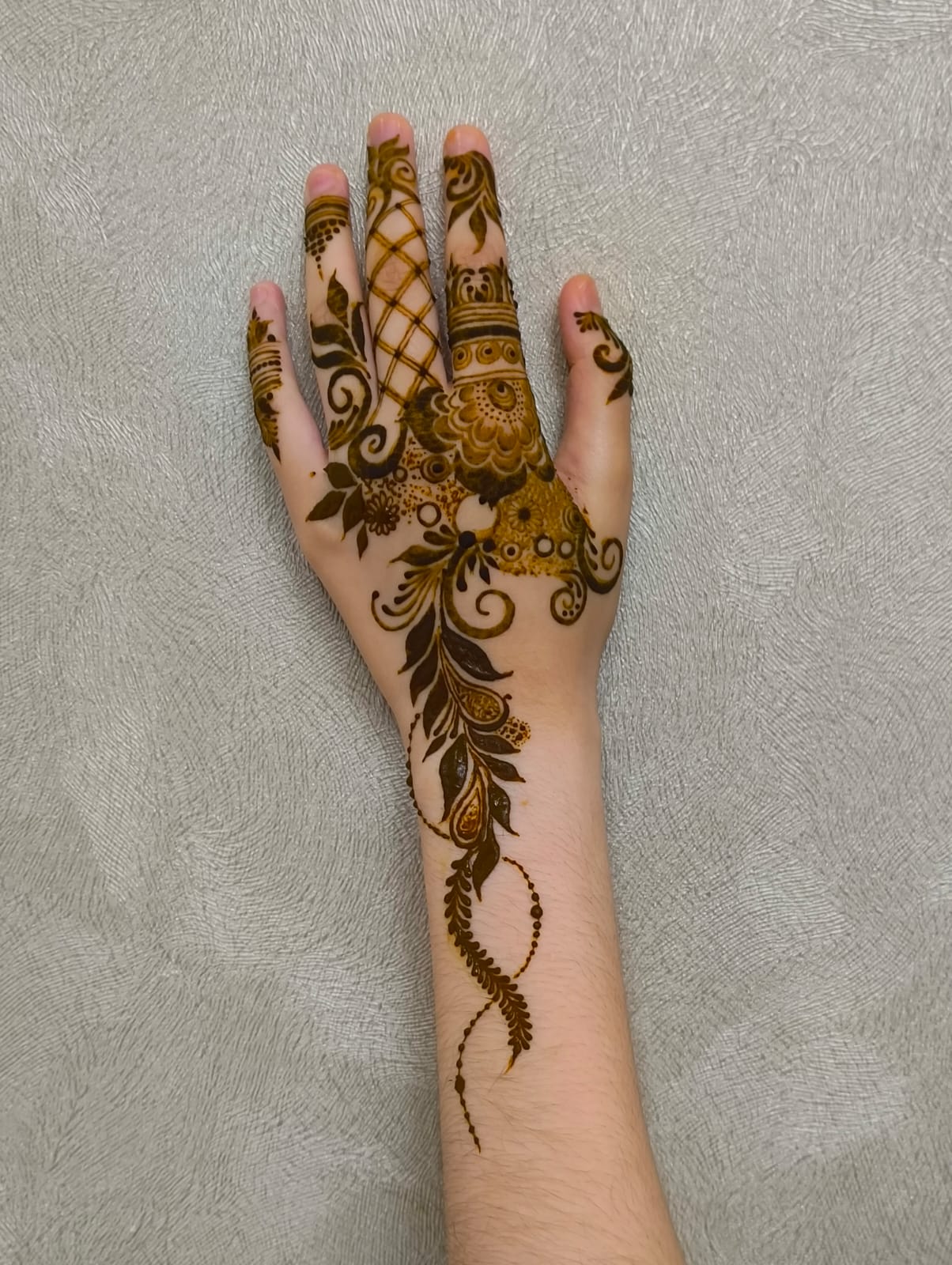 henna art