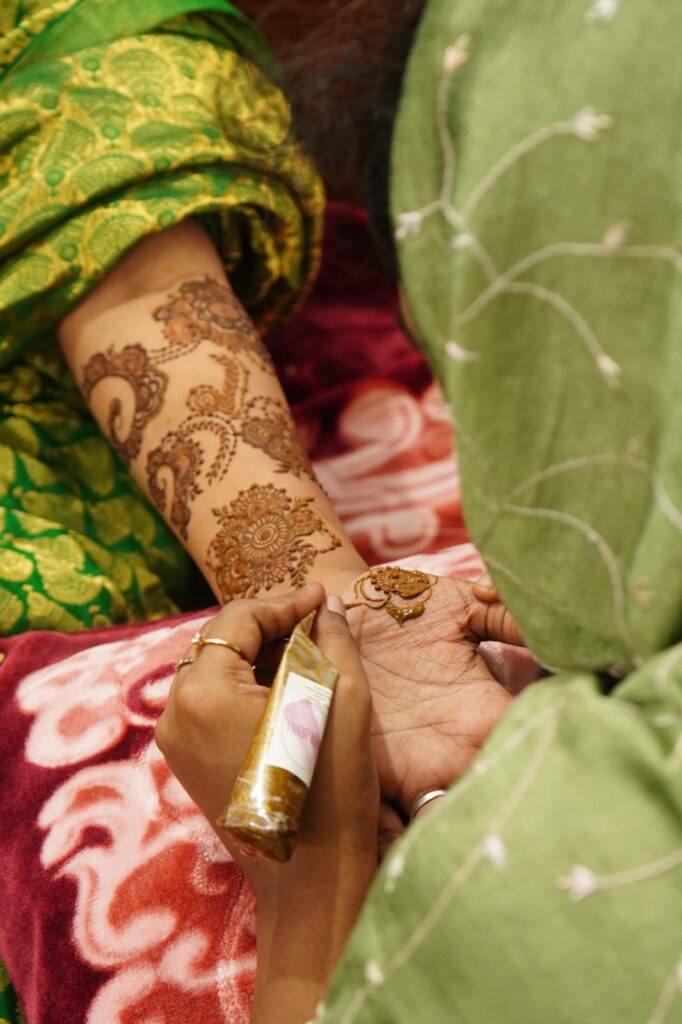  henna art