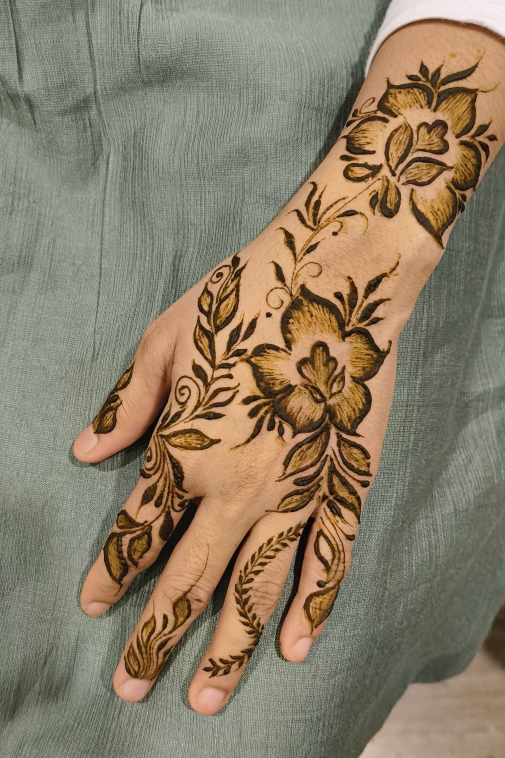 henna art