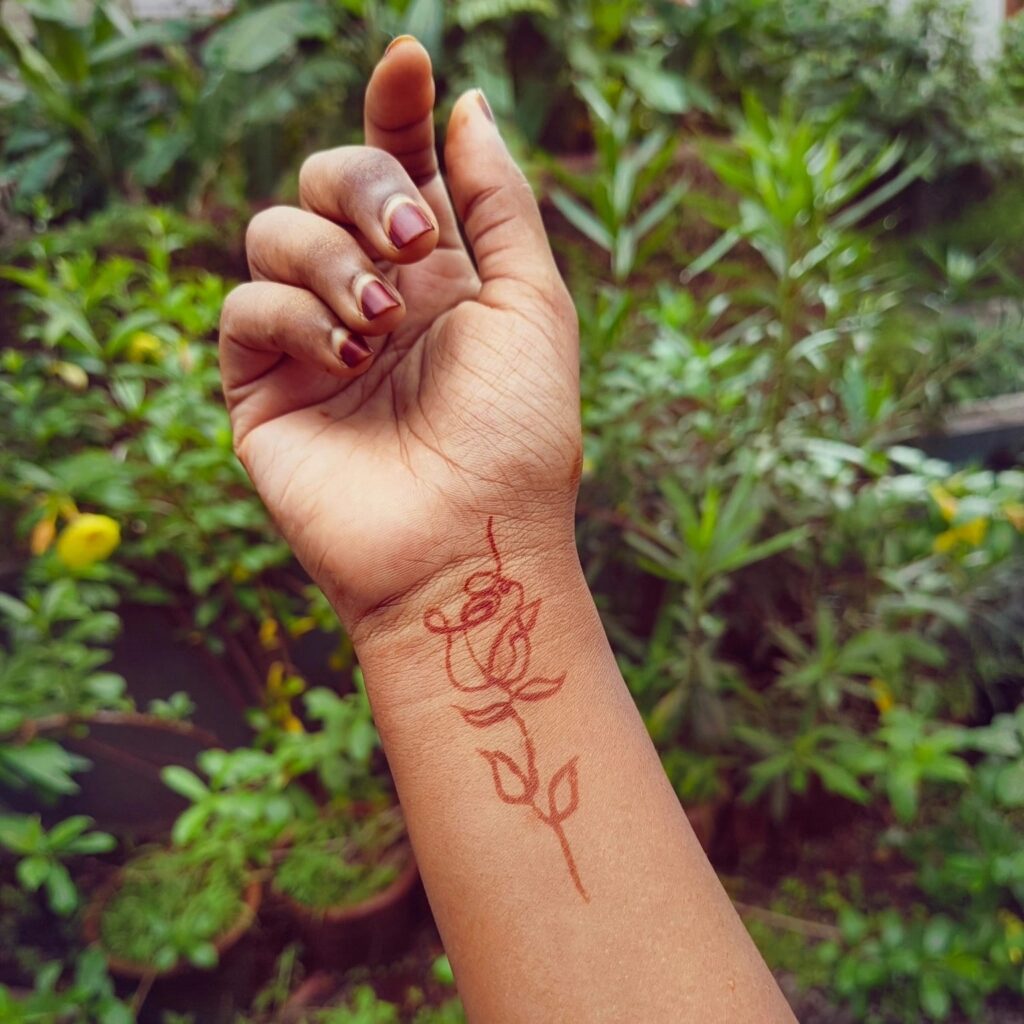 henna art